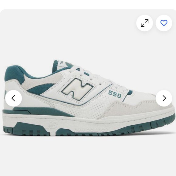 New Balance 550 Arrives in “White/Green BB550STA - Picture 1 of 1